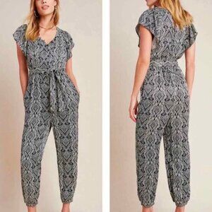 Anthropologie jumpsuit